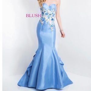 Blush by Alexia Prom dress